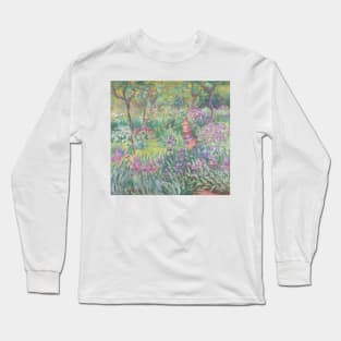 The Artist’s Garden in Giverny Long Sleeve T-Shirt